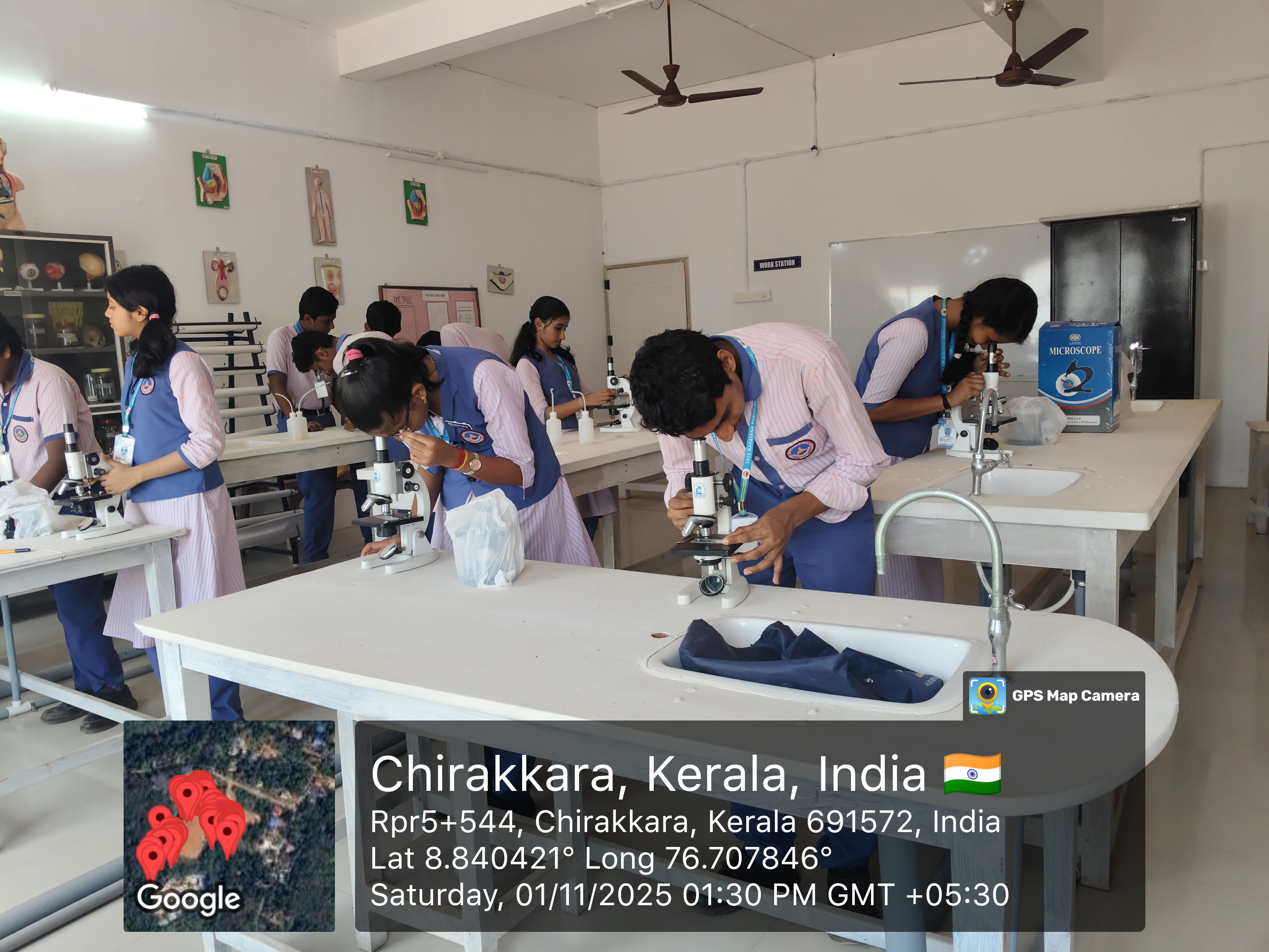 Science Laboratories